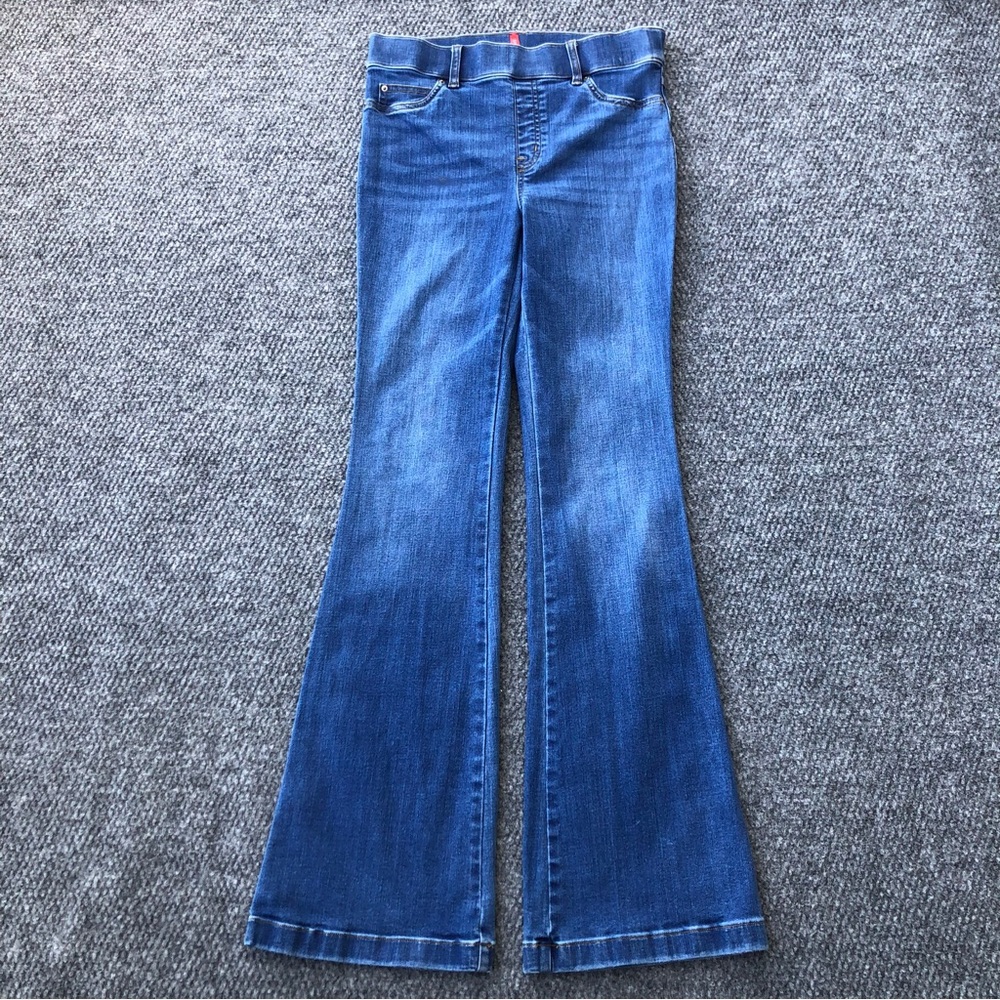 Spanx flare jeans size M